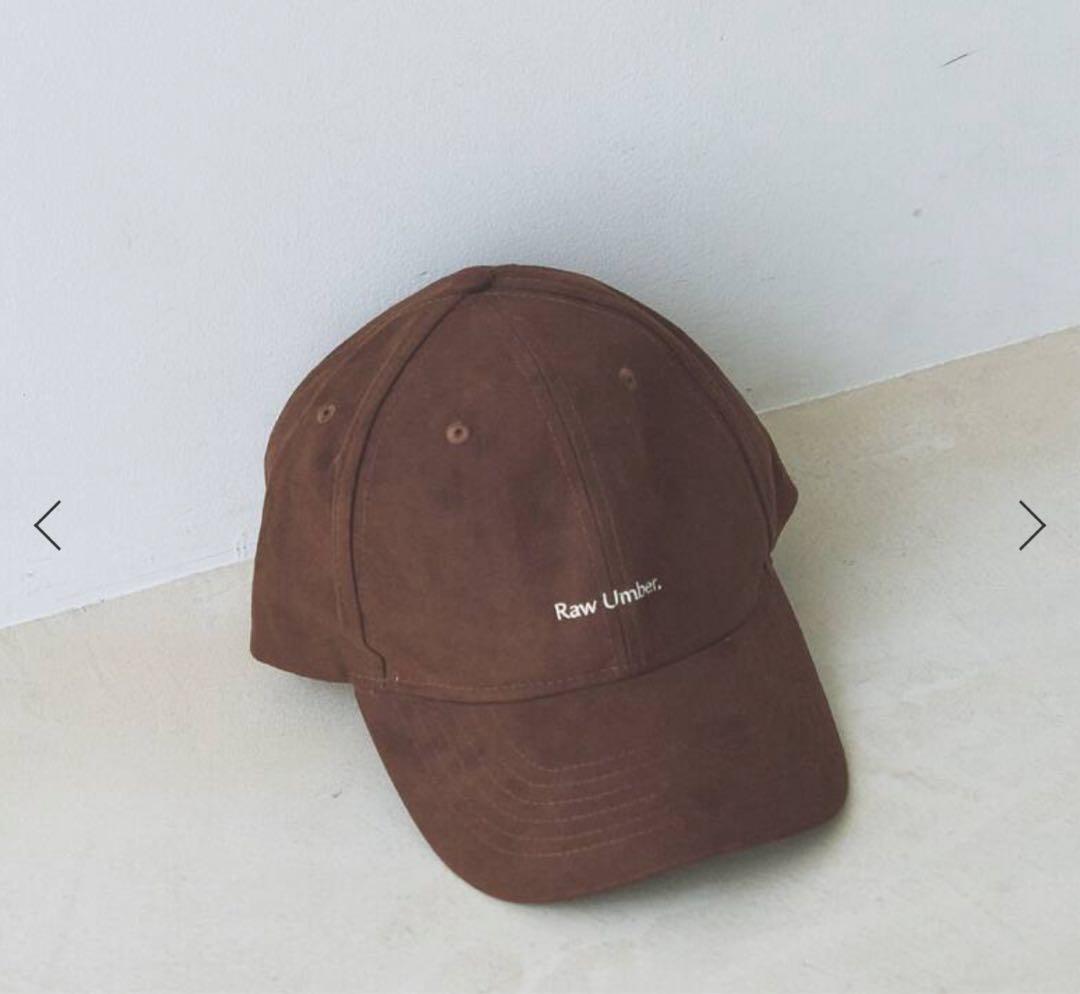 Plage Raw Umber キャップ