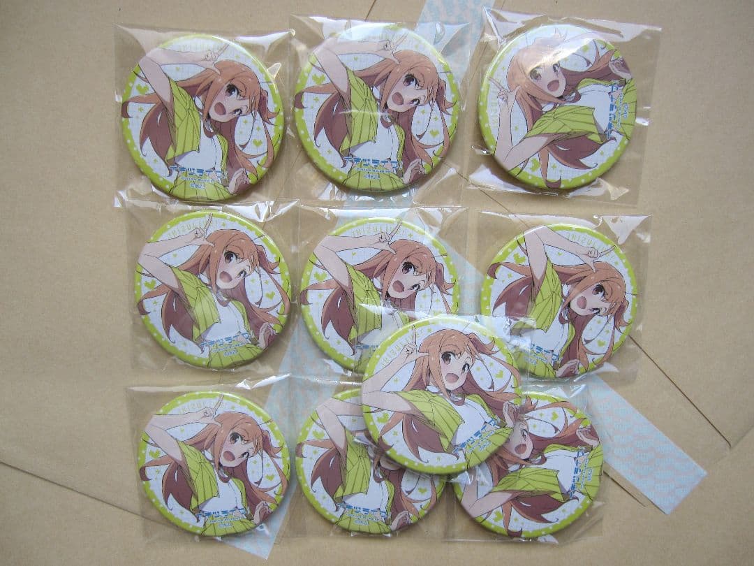 いきづらい部！ 1st LIVE　ガチャ 高橋ポルカ　缶バッジ