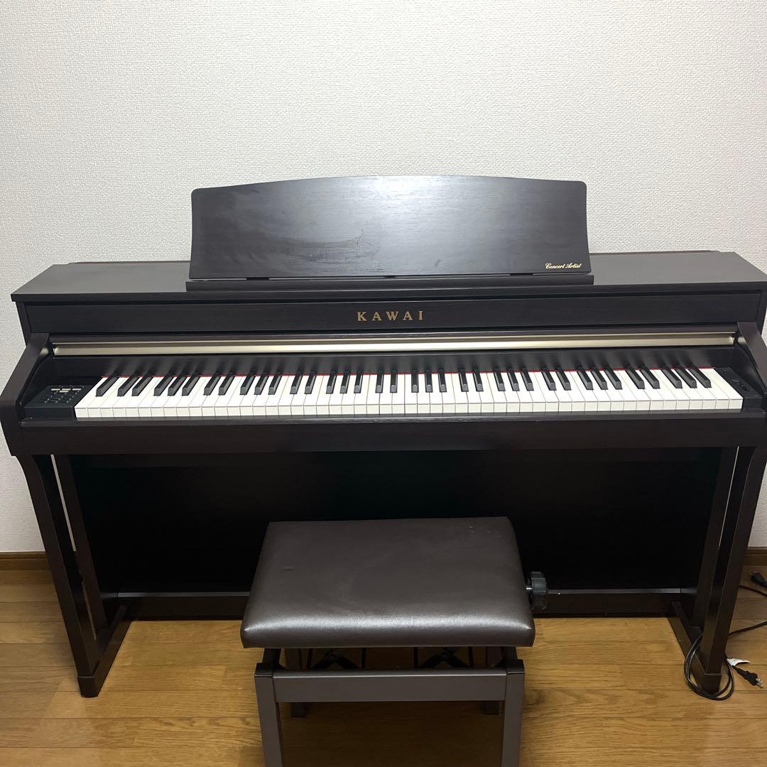 KAWAI CA58R 電子ピアノ ダークウッド 椅子付き