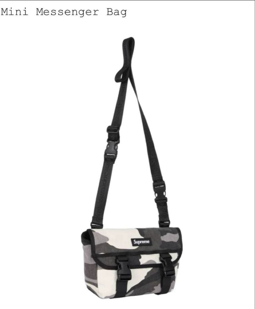 美品　25 supreme mini messenger bag 正規品 Mini Messenger Bag | Supreme 25ss