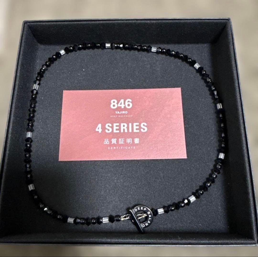 846 YAJIRO 4 SERIES ネックレス
