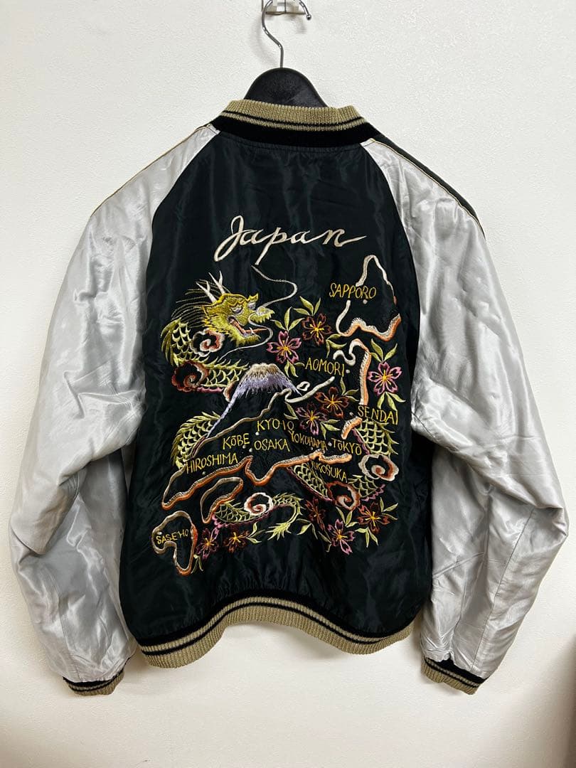 テーラー東洋 TT11696 龍、日本地図✖️鷹、富士 サイズL