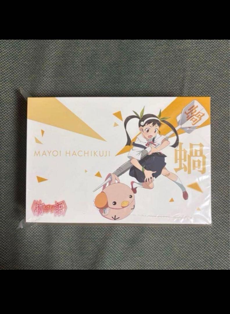 ダーツ 物語シリーズ 化物語 八九寺真宵 ダーツライブカード未使用 未開封 ダーツ > キャラクター > 【予約受付終了】【Only Japan】物語シリーズ