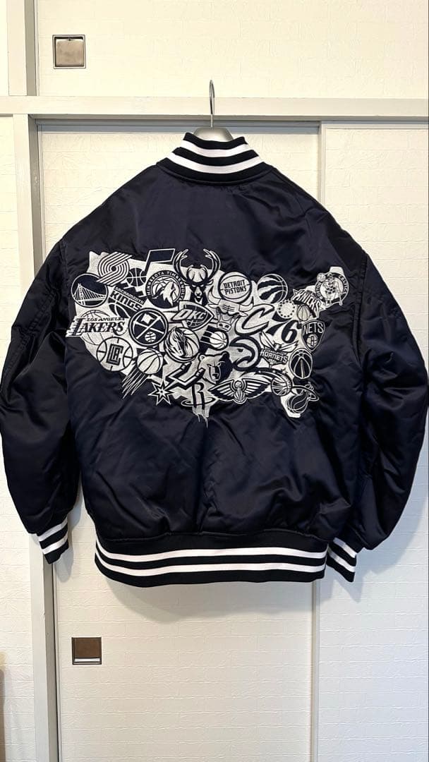 【限定品/新品未使用】NBA VARSITY JACKET ジャケット
