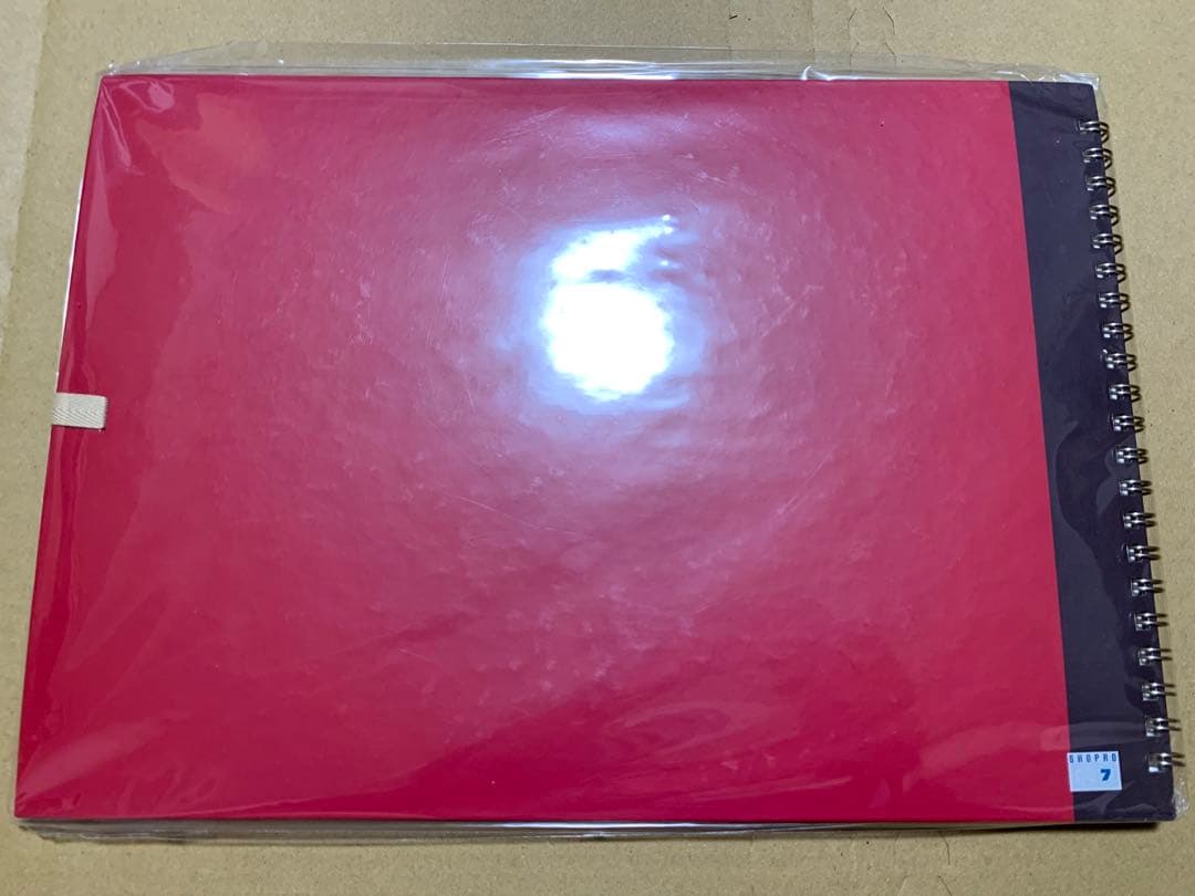 【未開封】カノンのスケッチブック【値下げ不可】