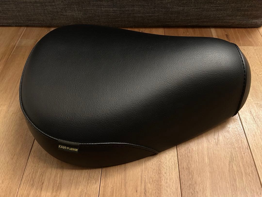 CT125 ハンターカブ　K&H そら豆ローシート Bステッチ