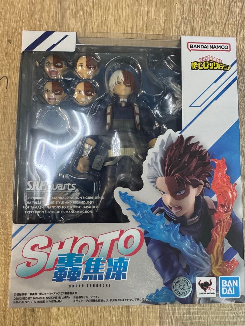 s.h.figuarts轟焦凍 未開封品 1 - メルカリ