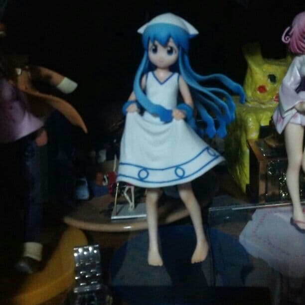 イカ娘フィギュア