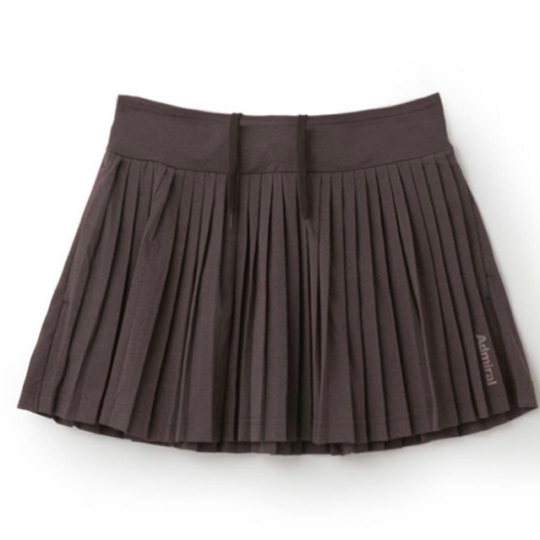 2025年秋冬モデル アドミラル テニスウェア　スコート 2025FW アドミラル テニスウェア | レディースフレアスコート - TENNIS