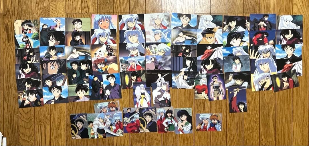 犬夜叉　ブロマイド　まとめ72枚