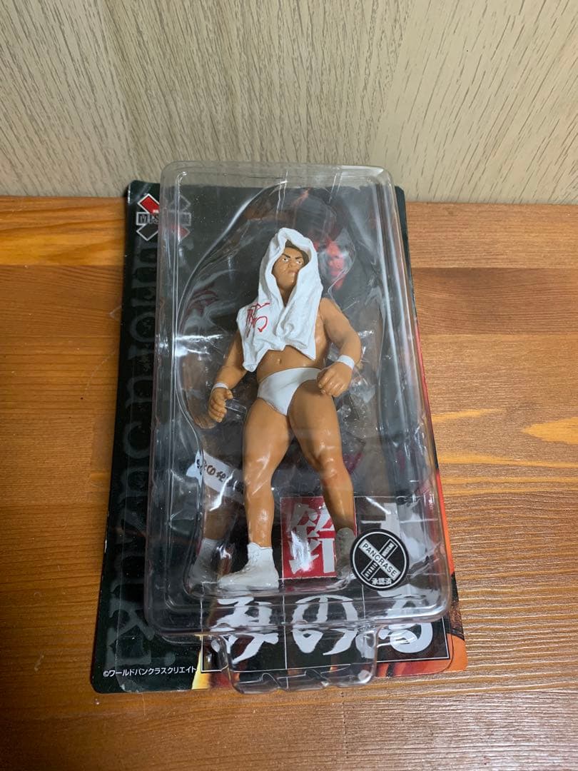 訳あり新品未使用！鈴木みのる　フィギュア