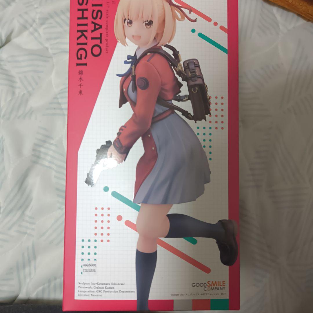 リコリスリコイル錦木千束 1/7スケールフィギュア