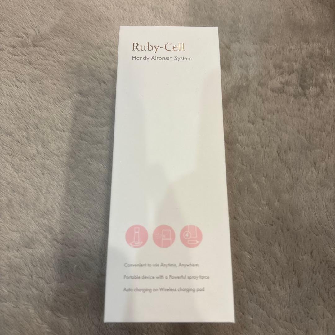 Ruby-Cell ハンディエアブラシ　ルビーセル新品・未開封