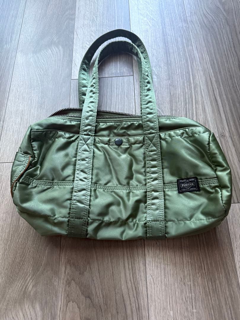 PORTER タンカードラムバッグ　ミニボストンバッグ