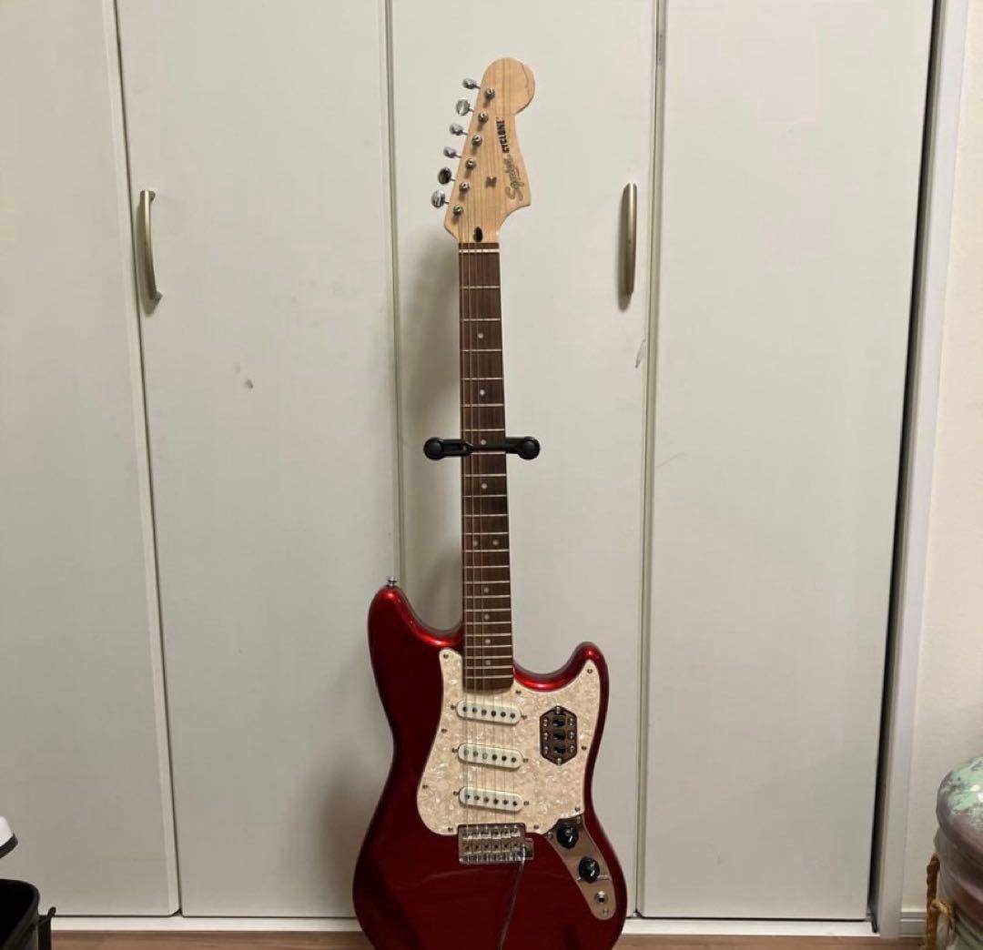 ギター Squier by Fender Paranormal Cyclone