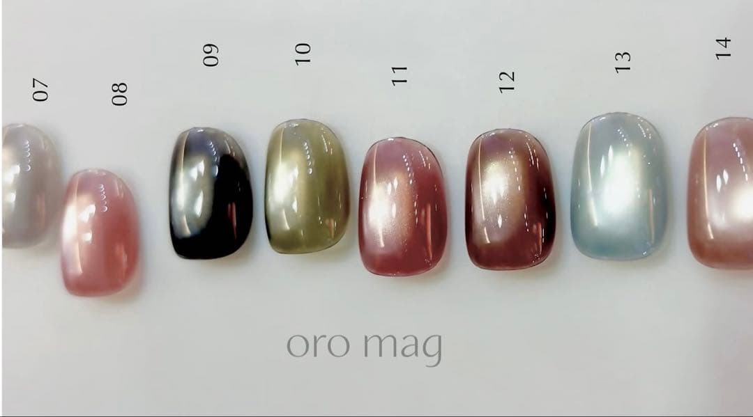 CLETO oro mag 8色セット