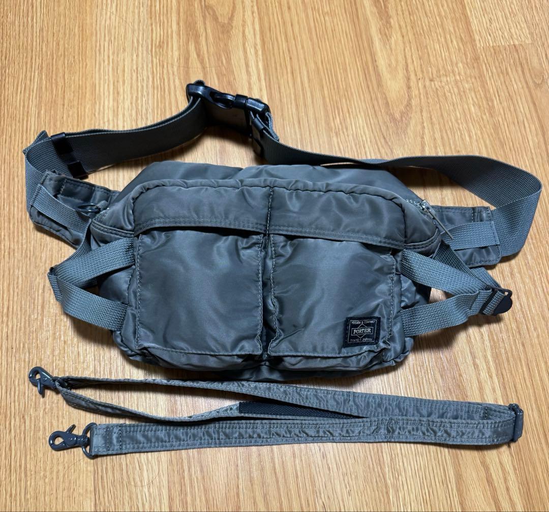 PORTER TANKER 2way ボディバッグ　622-08302