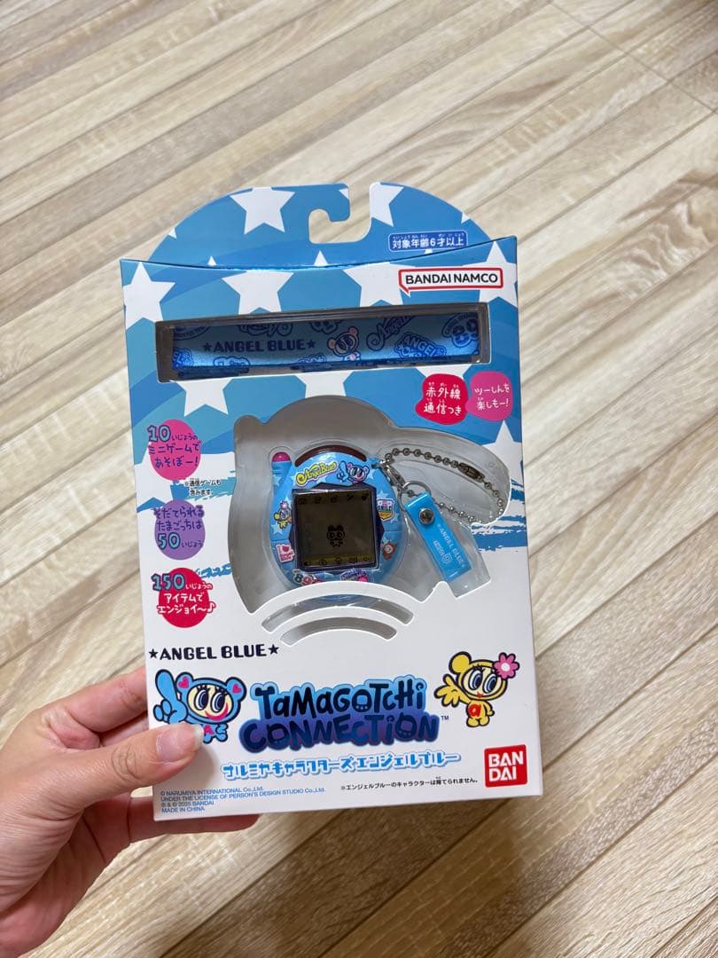 ちげはる　Tamagotchi たまごっちナルミヤコラボ　新品未使用 ナルミヤキャラクターズと「Tamagotchi Connection」が