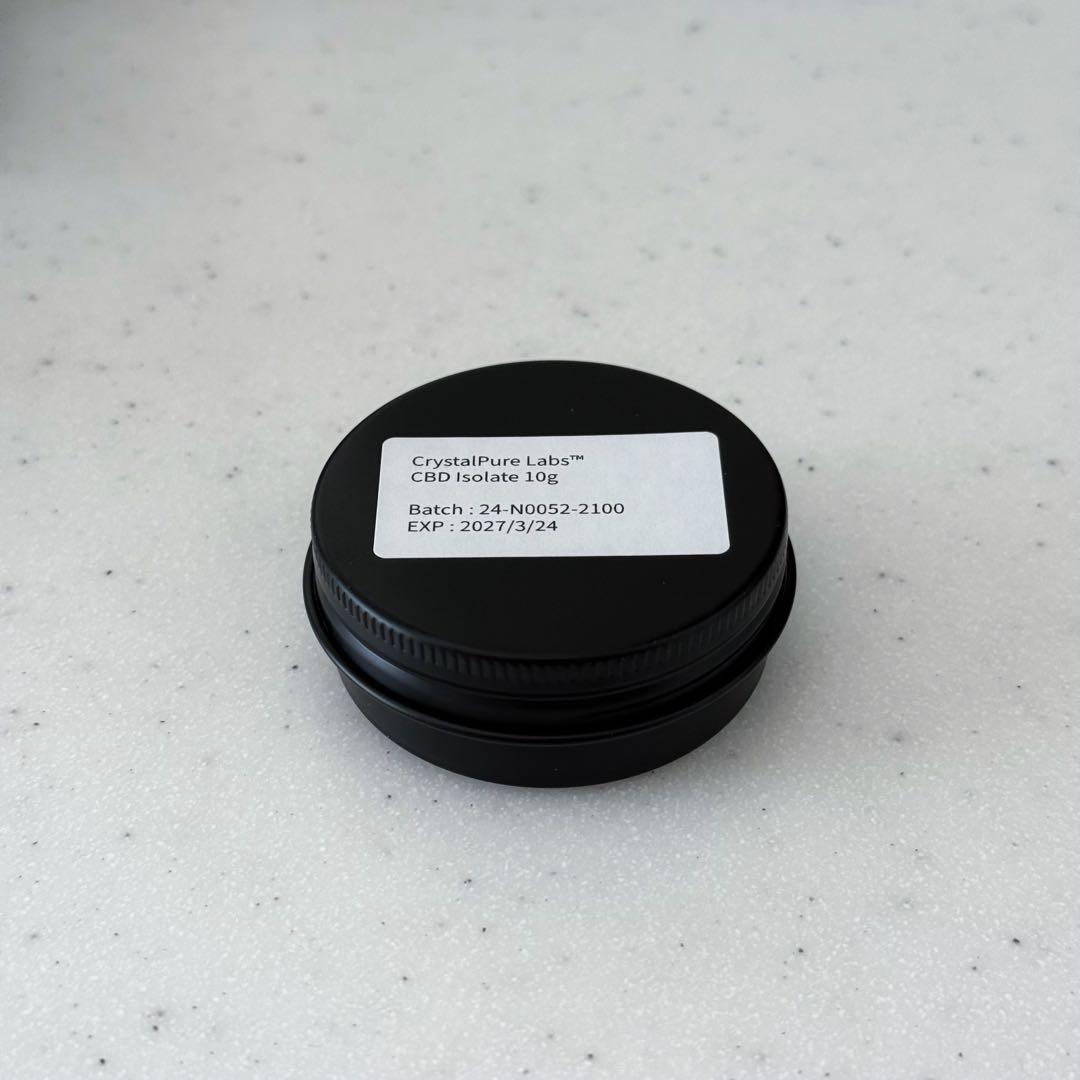 超高濃度］CBN アイソレート 30g 99.9% - メルカリ