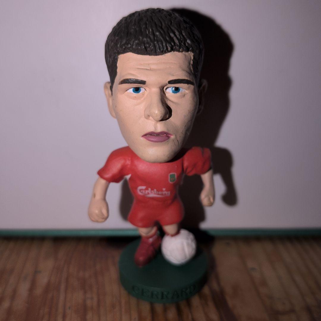 貴重】ジェラード リバプールfc コリンシアン リテイル版 サッカー