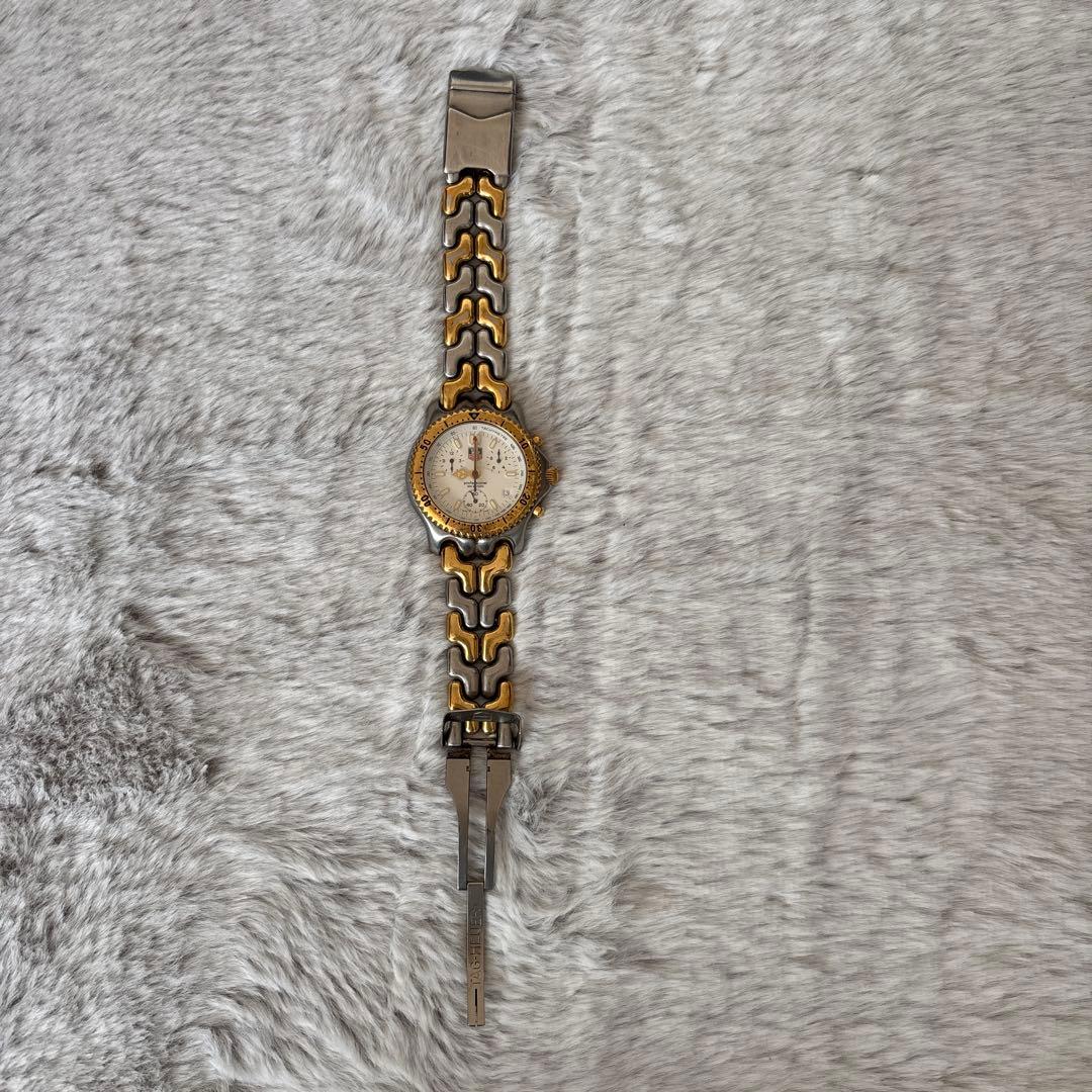 クロノグラフ腕時計 金銀コンビ コンビ(ゴールド×ステンレス)の時計はお持ちですか？🤭 – WING REVOLUTION