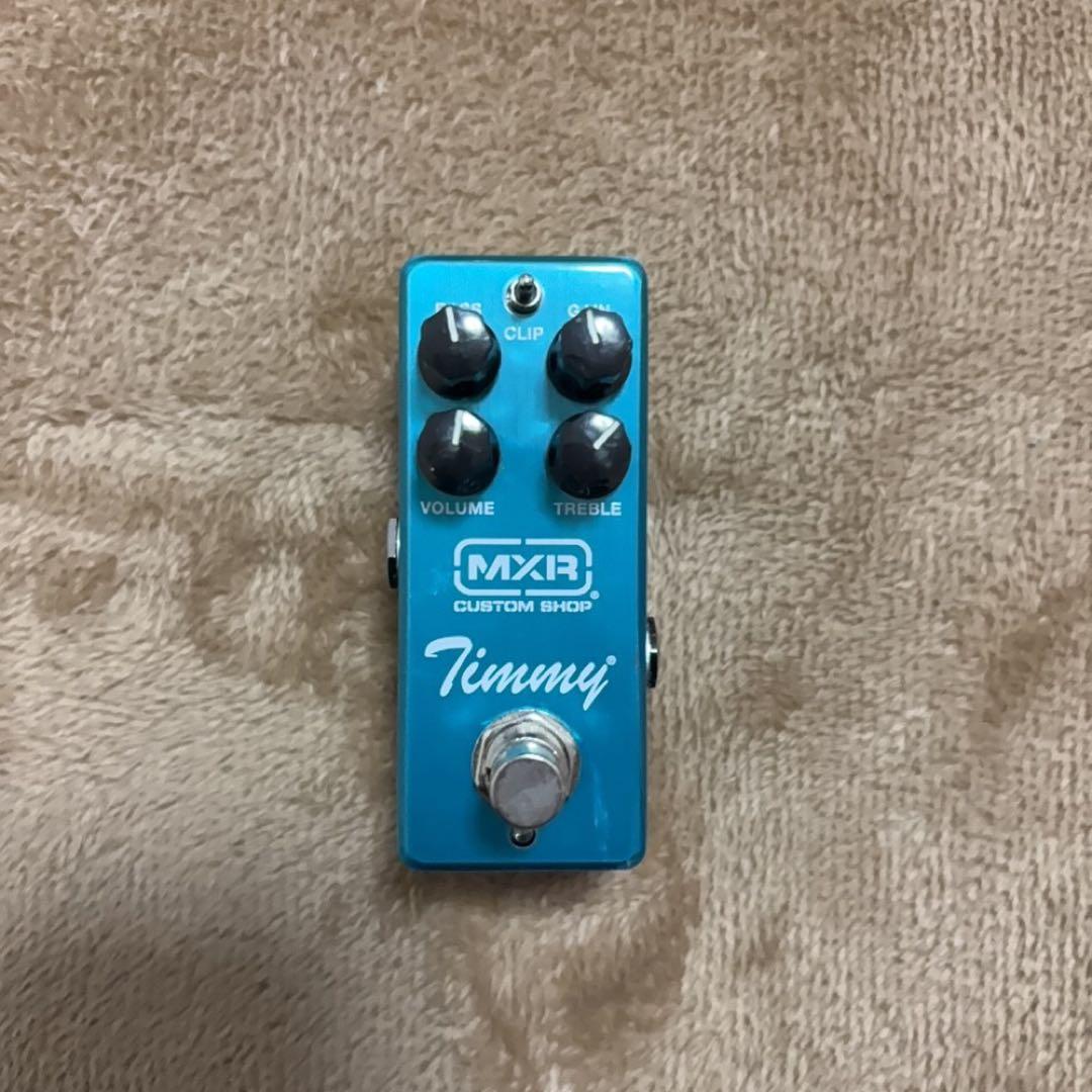 MXR Timmy ギターエフェクター MXR® TIMMY® OVERDRIVE - Dunlop
