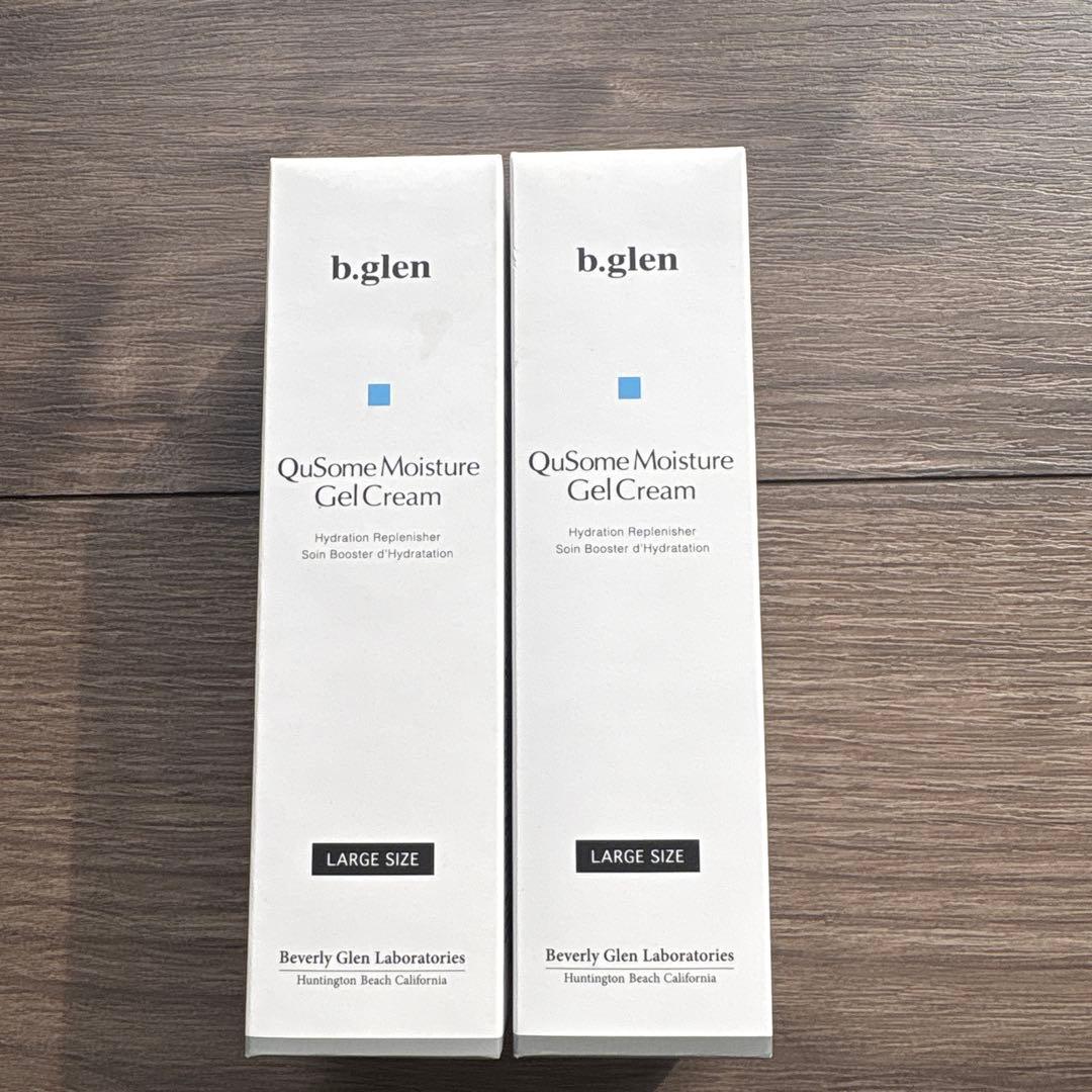 b.glen QuSome Moisture Gel Cream 大容量✖️2本