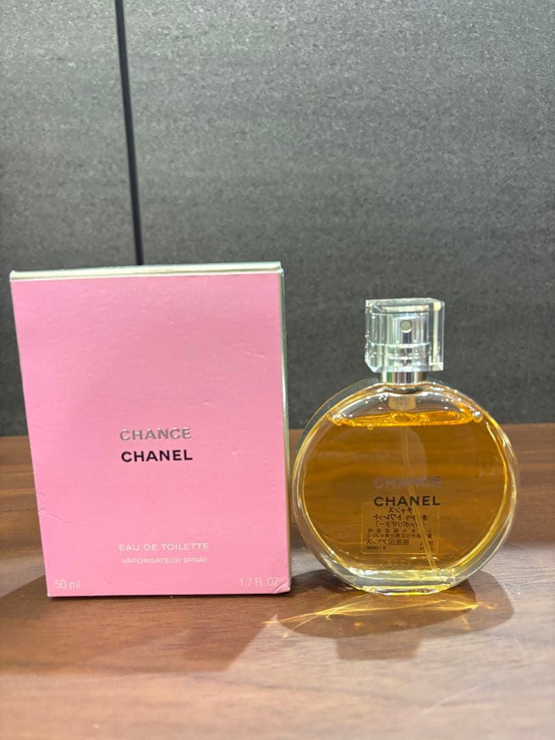 シャネル　チャンス　オードゥ　トワレット★未使用品★