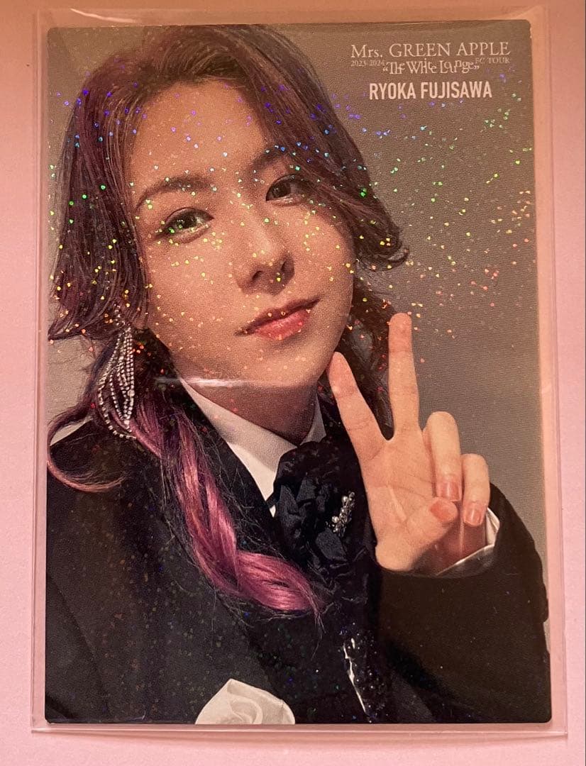 Mrs. GREEN APPLE ホワイトラウンジ フォトカ藤澤 涼架さん レア
