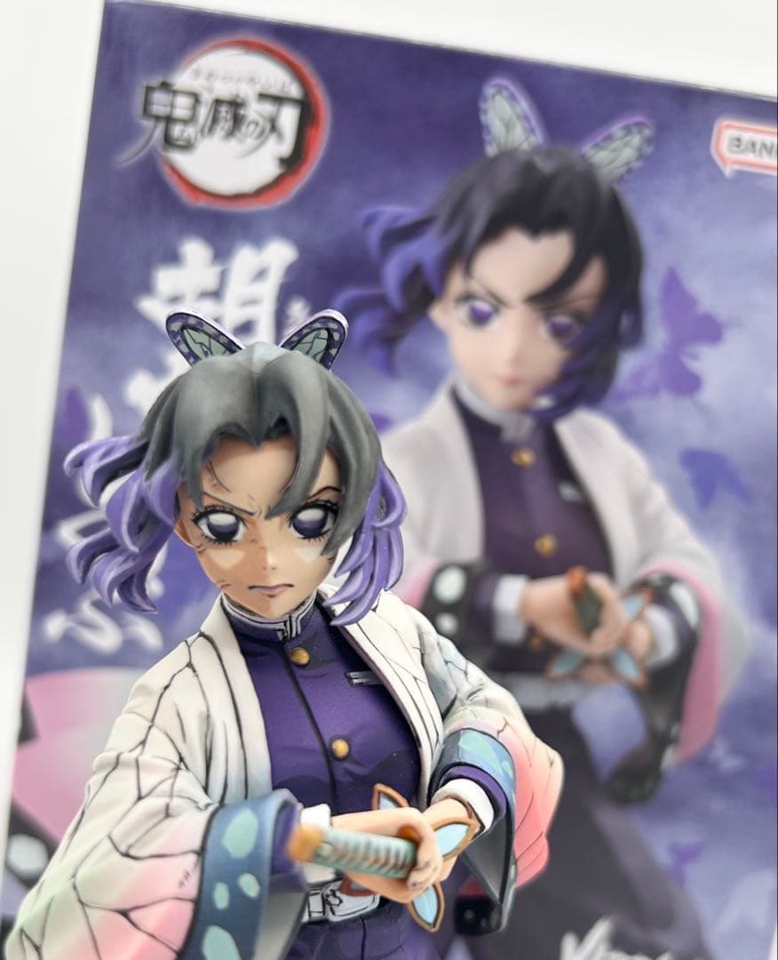 し*く様 鬼滅の刃　胡蝶しのぶ　VIBRATION STARS フィギュア　リペ