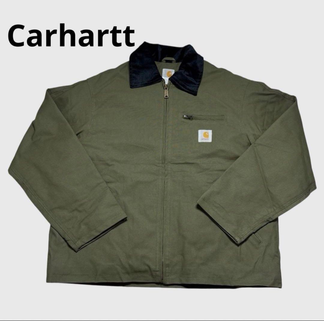 Carhartt カーハートデトロイトジャケットカーキ リワークジャケット
