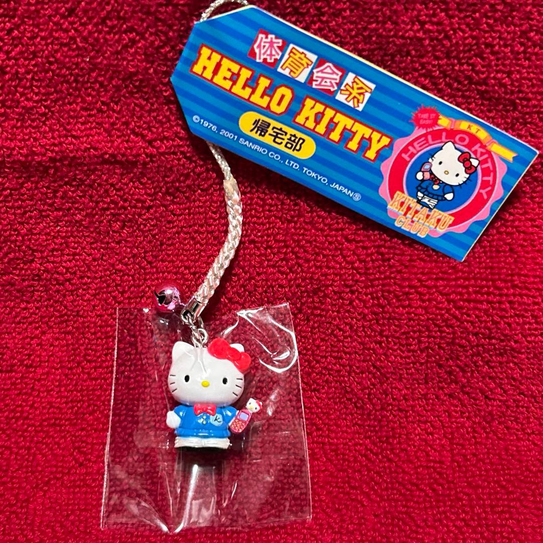 ハローキティ　体育会系　帰宅部　根付け　ストラップ　ガラケー　制服　携帯 楽天市場】予約 2026年 1月下旬 入荷延期 ハローキティ フォン