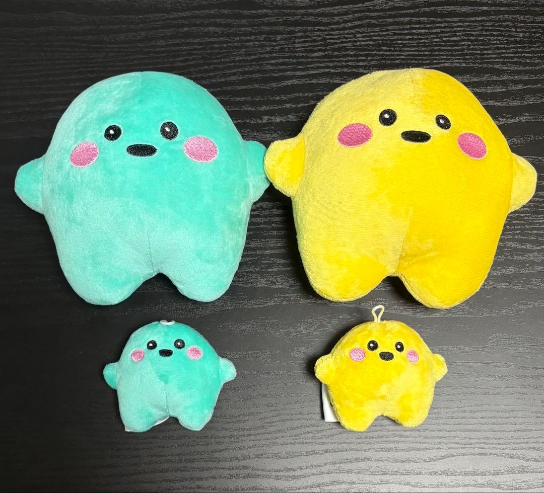 万博 ドイツ館 サーキュラー ぬいぐるみ イエロー ターコイズ