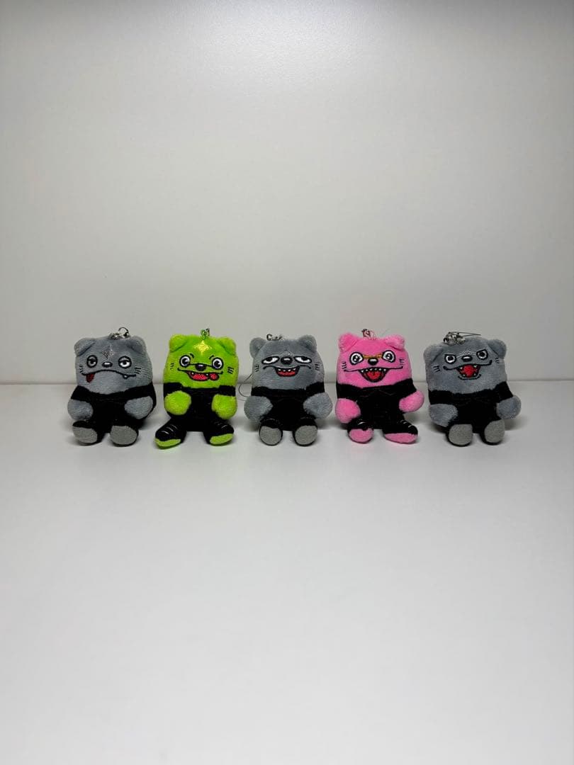 マンウィズ　おてだマンウィーズ　5体セット