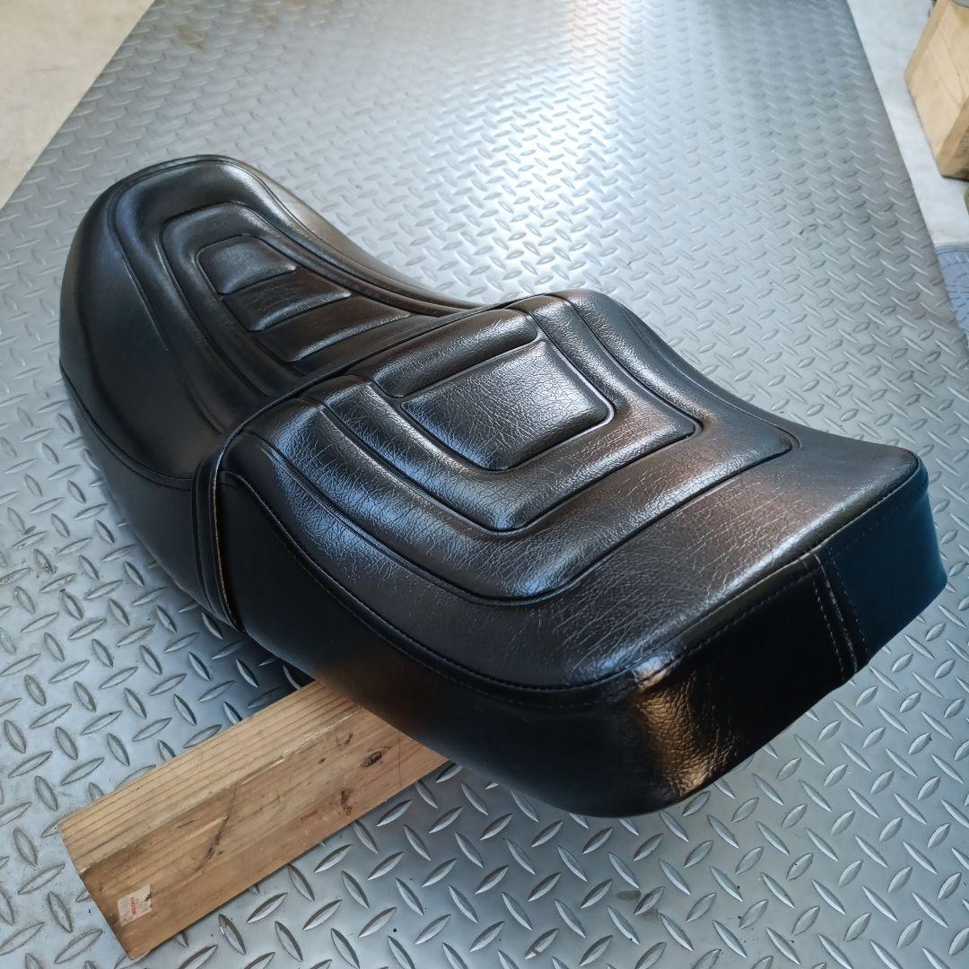 CB400SF CBX400純正シート柄 カスタムシート 新品同様 - メルカリ