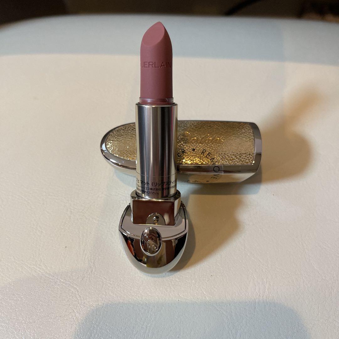 【新品】ゲランルージュジェマットゴールドケース・リップ付き