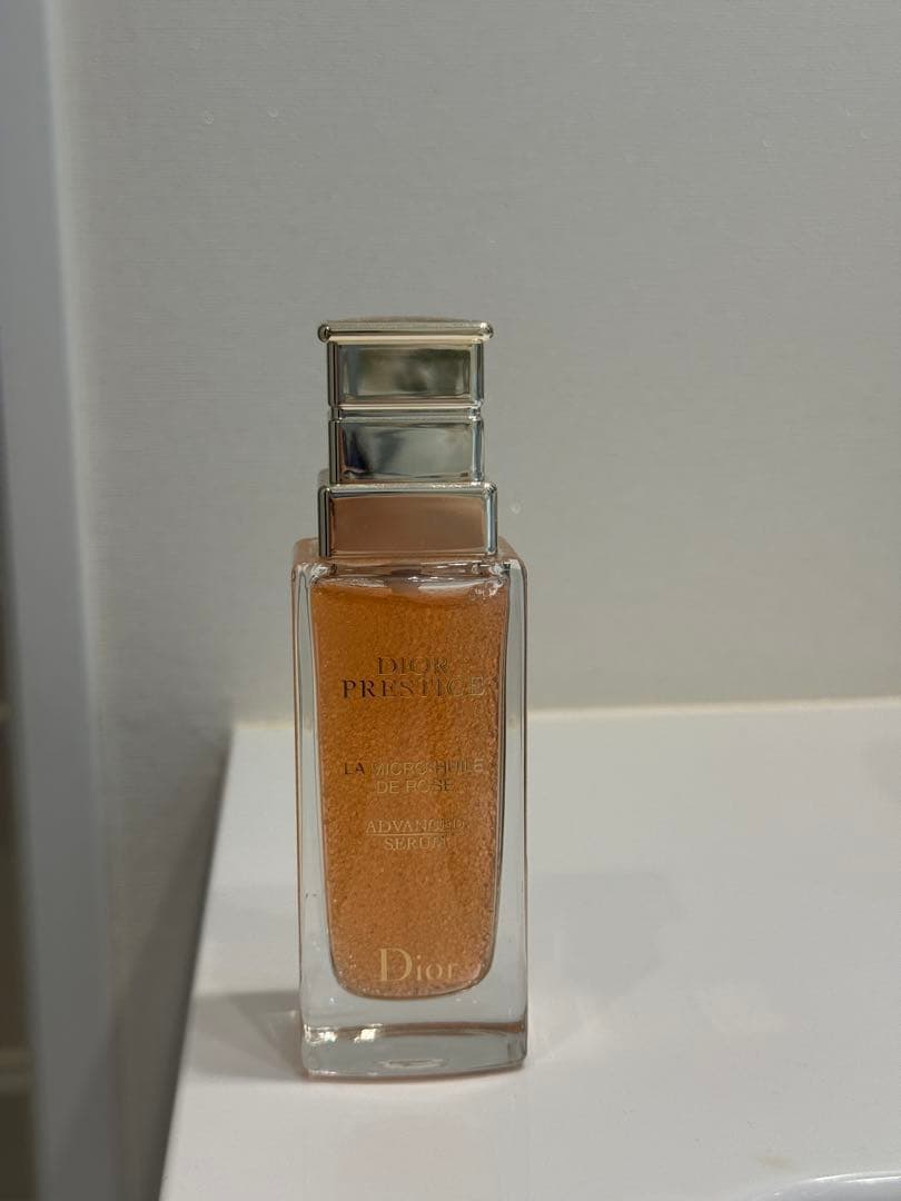 Diorプレステージ マイクロ ユイル ド ローズ セラム 美容液 50ml