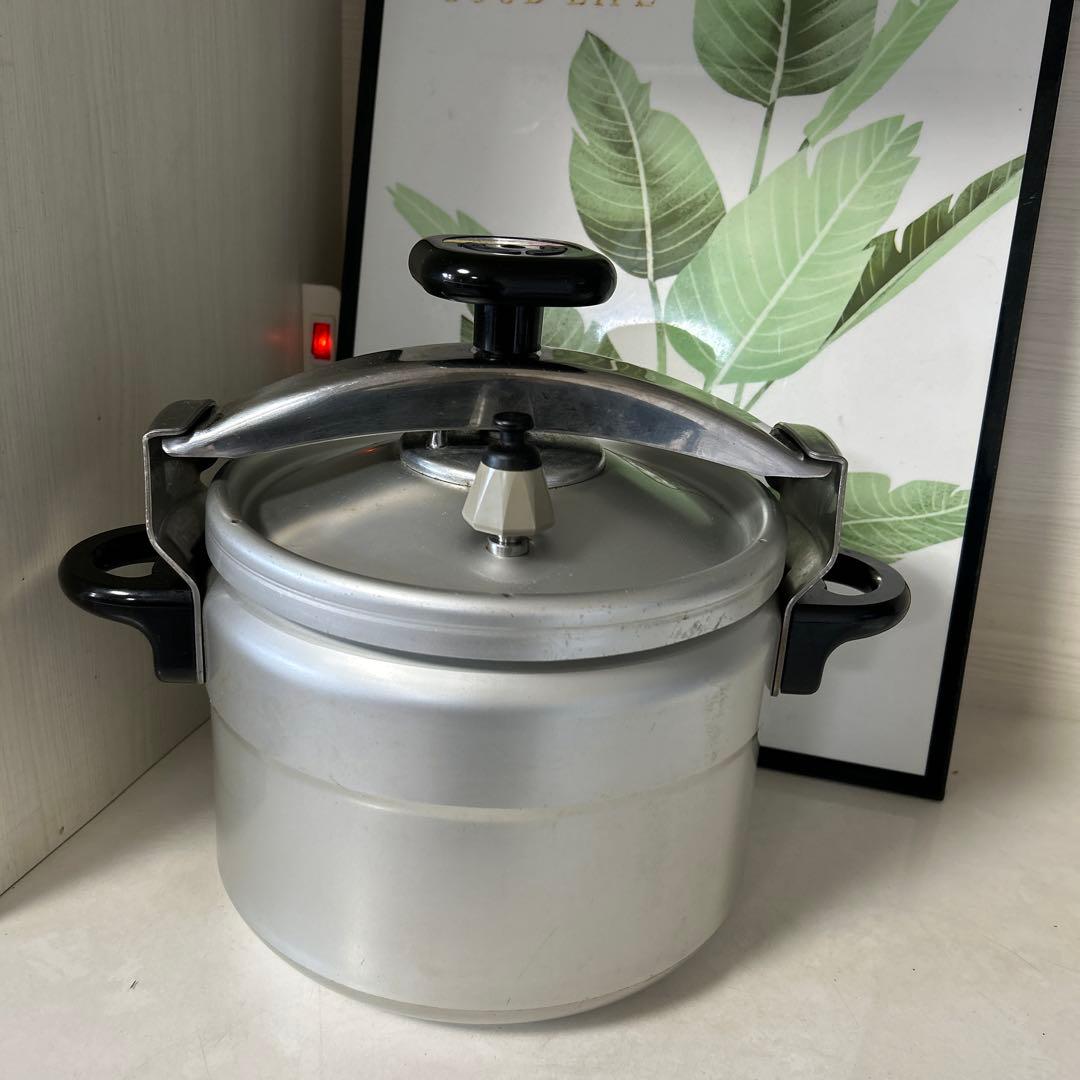 理研 RIKEN 圧力なべ 6ℓ（1升用）R-SK - メルカリ