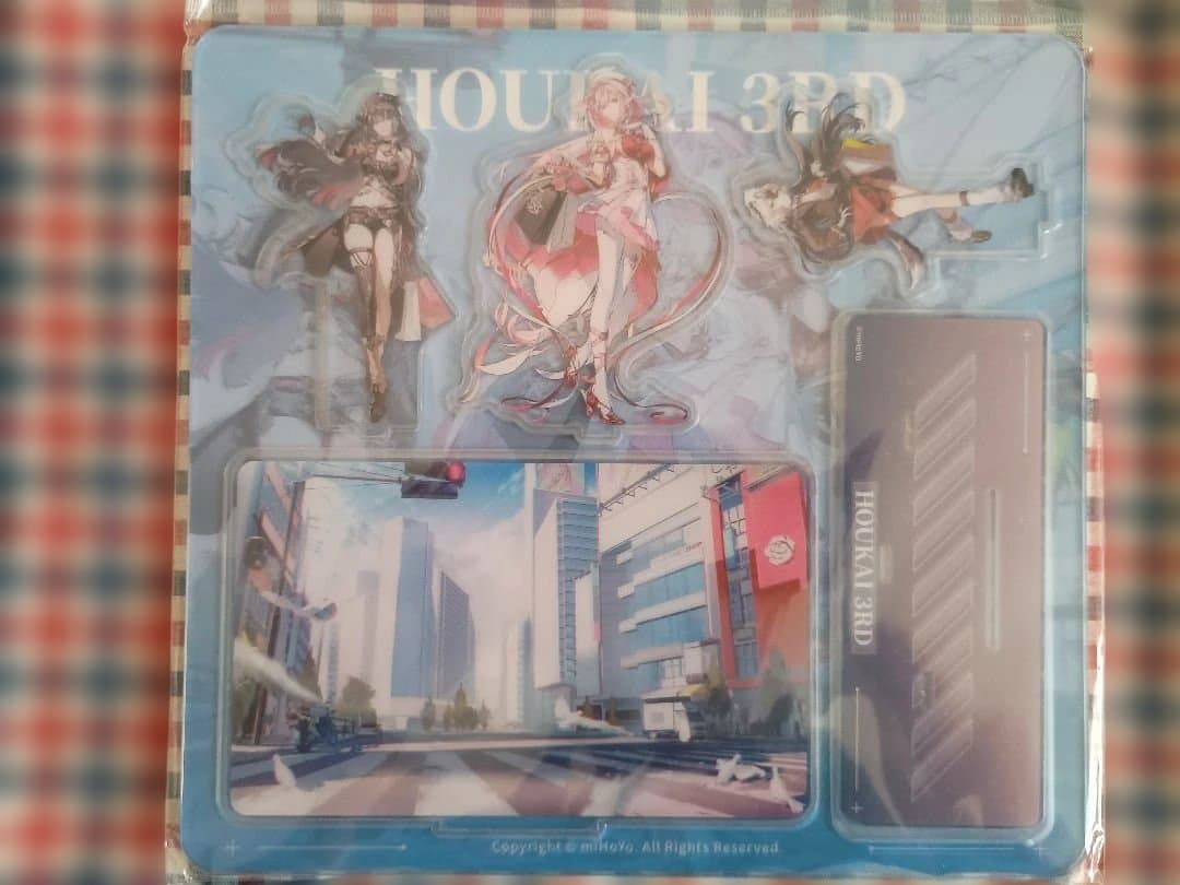 崩壊3rd ポップアップストア 出航シリーズ エリシア セット - メルカリ