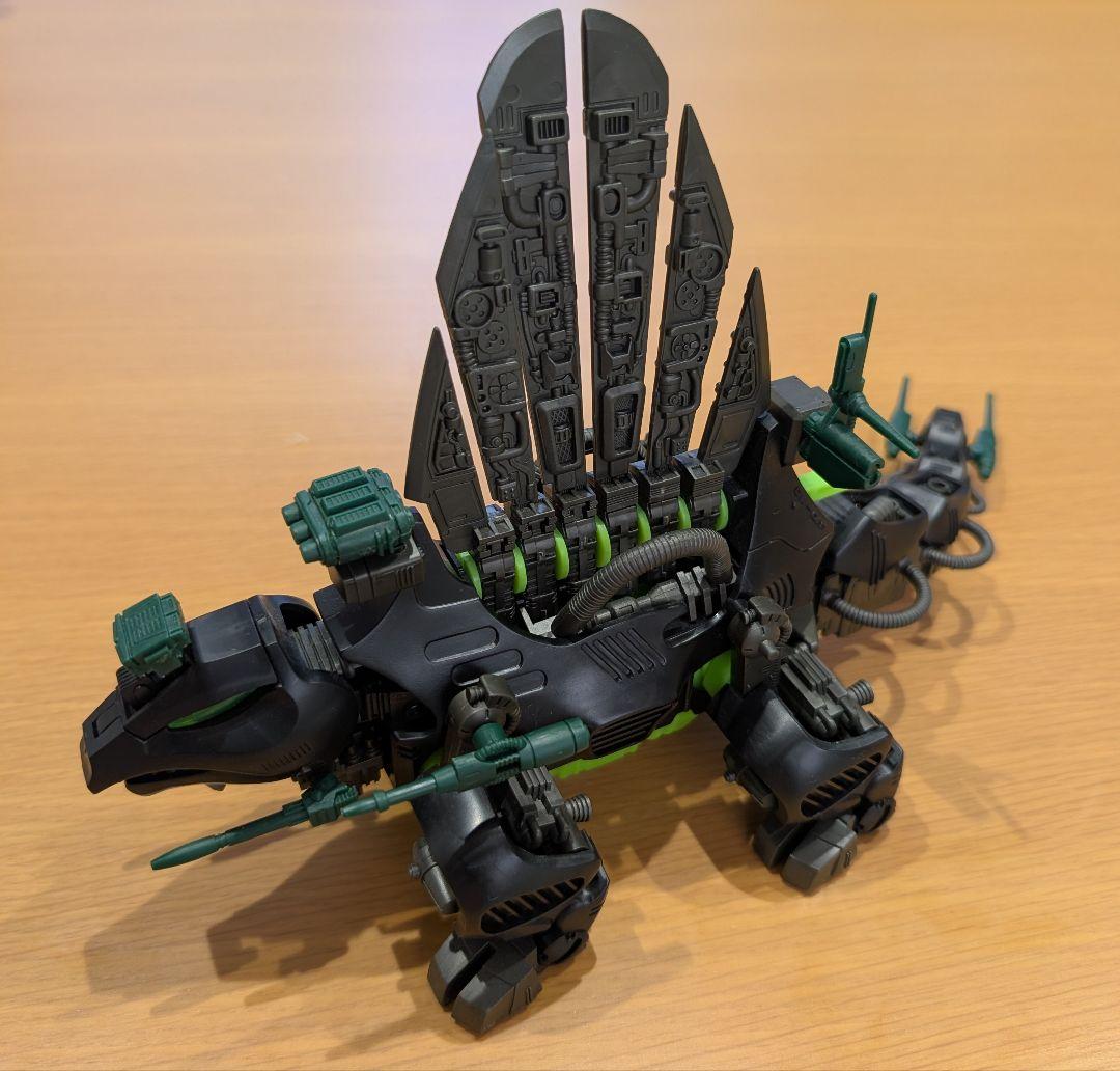 ゾイド ディメトロドン 暗黒軍仕様 - メルカリ