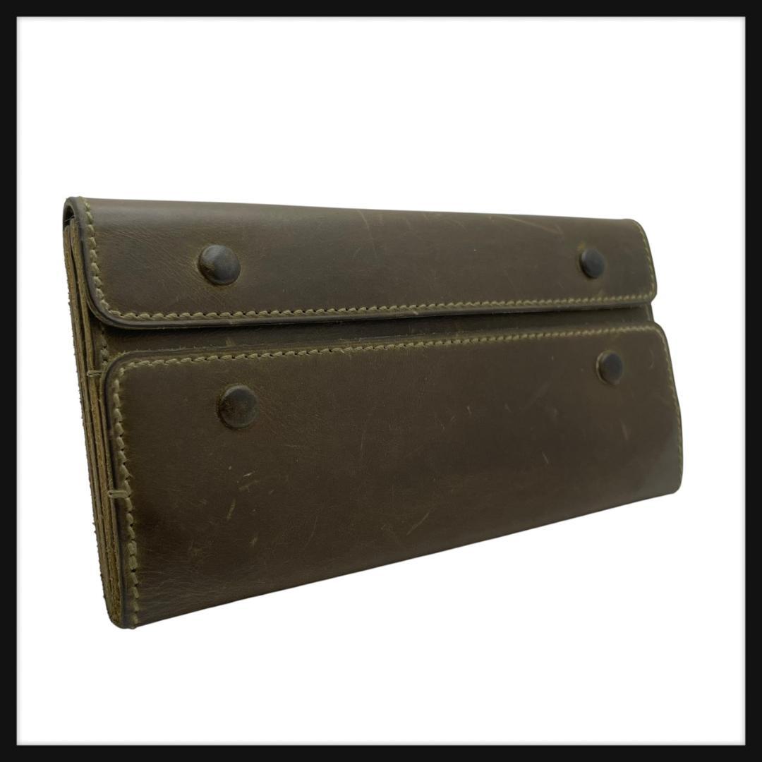 【激レア】 ココマイスター 長財布 エイジング レザー BERNARD