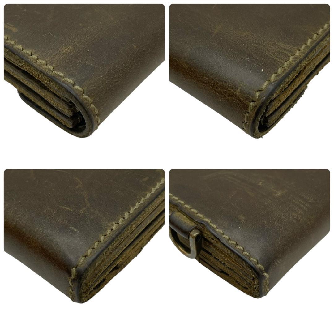 激レア】 ココマイスター 長財布 エイジング レザー BERNARD - メルカリ