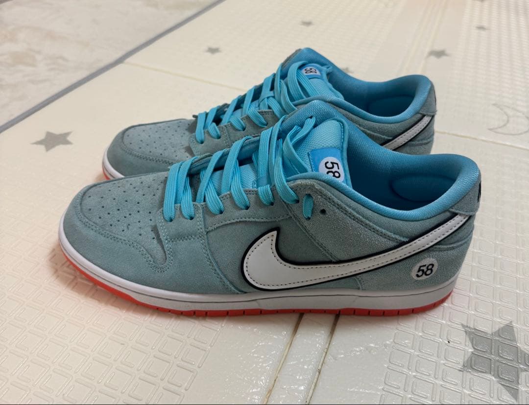 靴 Nike SB Dunk Low Gulf CLUB58