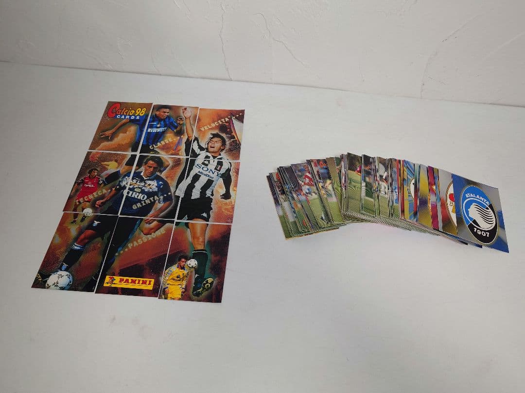 123枚 パニーニ カルチョ カード 98PANINI Calcio cards