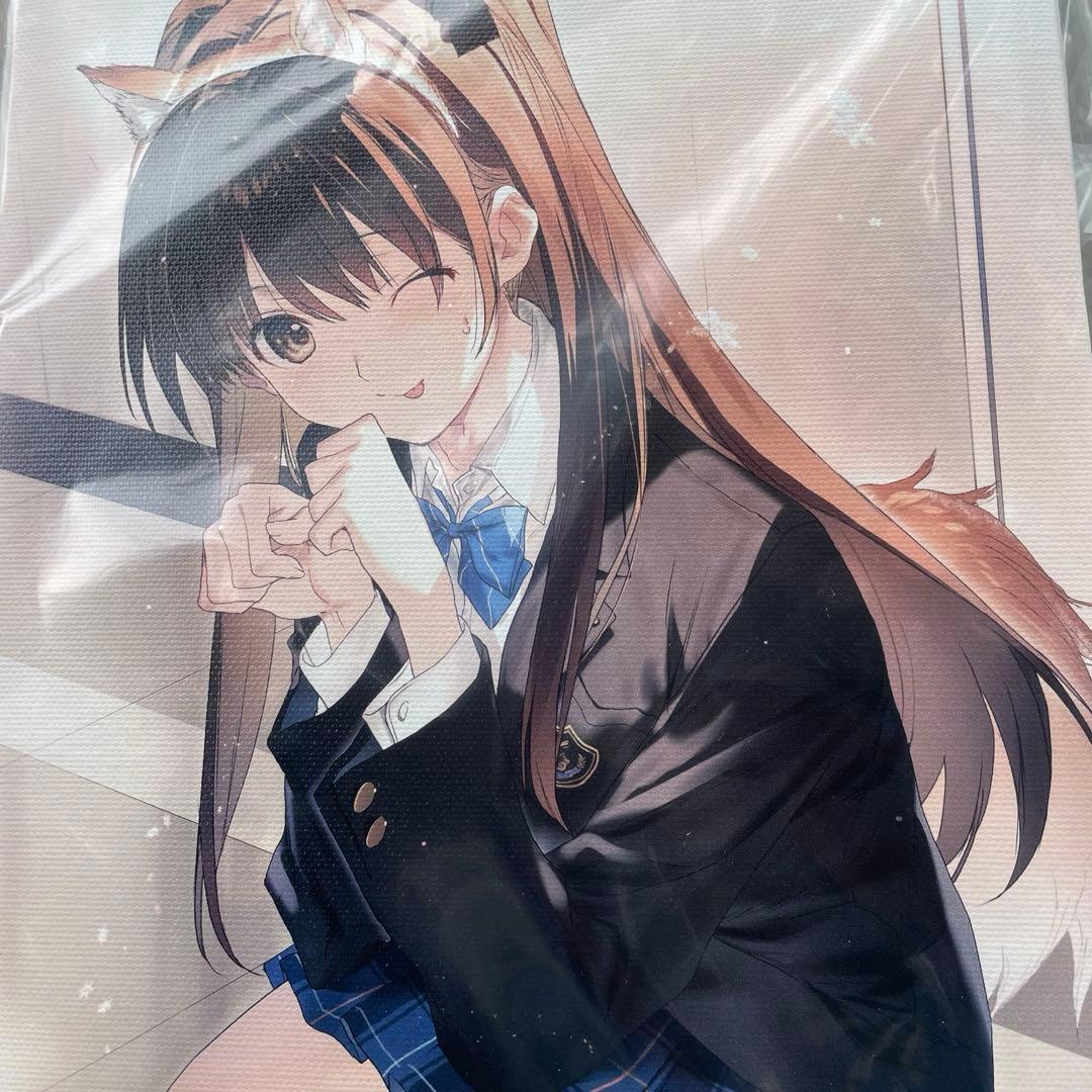 WHITE ALBUM2』なかむらたけし描き下ろしキャンバスボード 小木曽雪菜