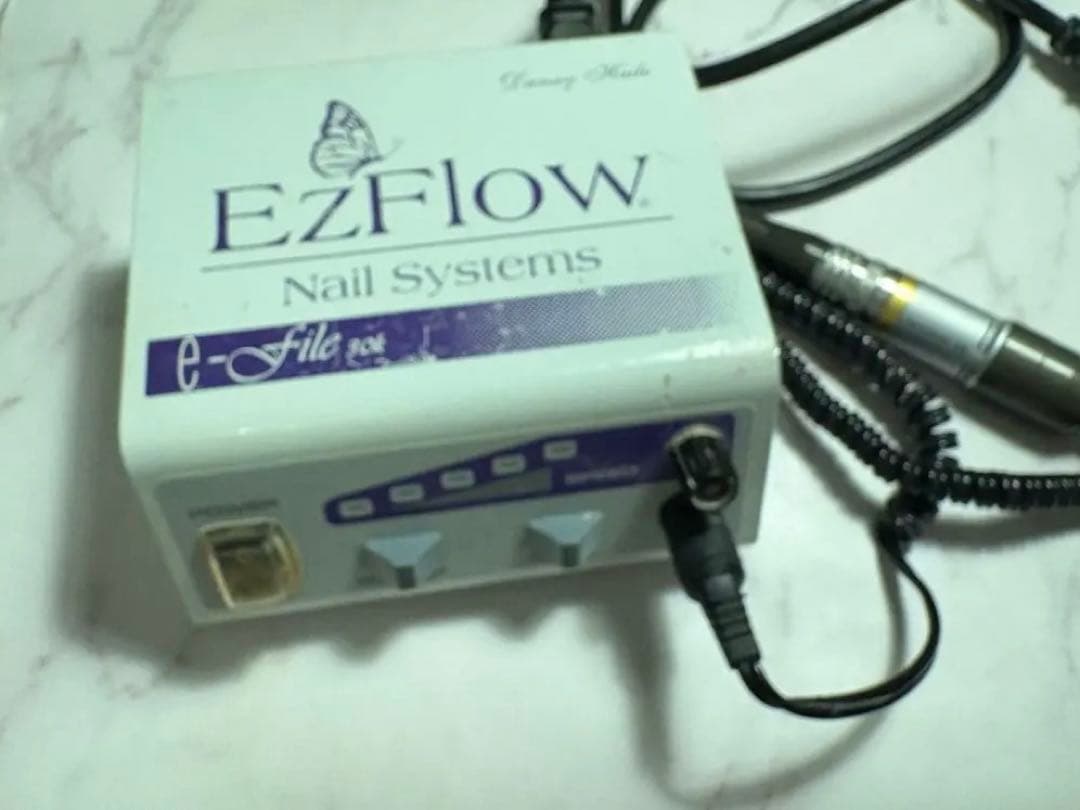 EzFlow イージーフロー　ネイルマシーン EzFlow ネイルファイル 3種類からご選択 ホワイトタイガー 100/100