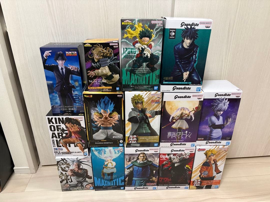 プライズフィギュアセット Grandista など まとめ売り 14体