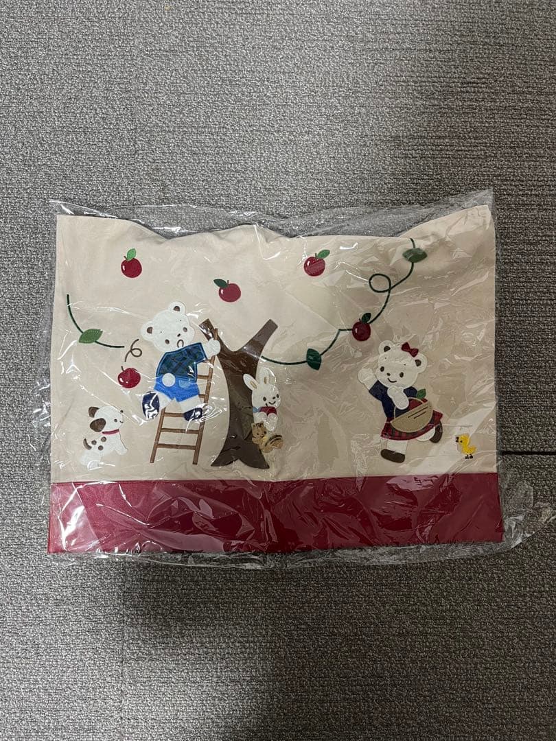 ファミリア　70周年　デニムバック