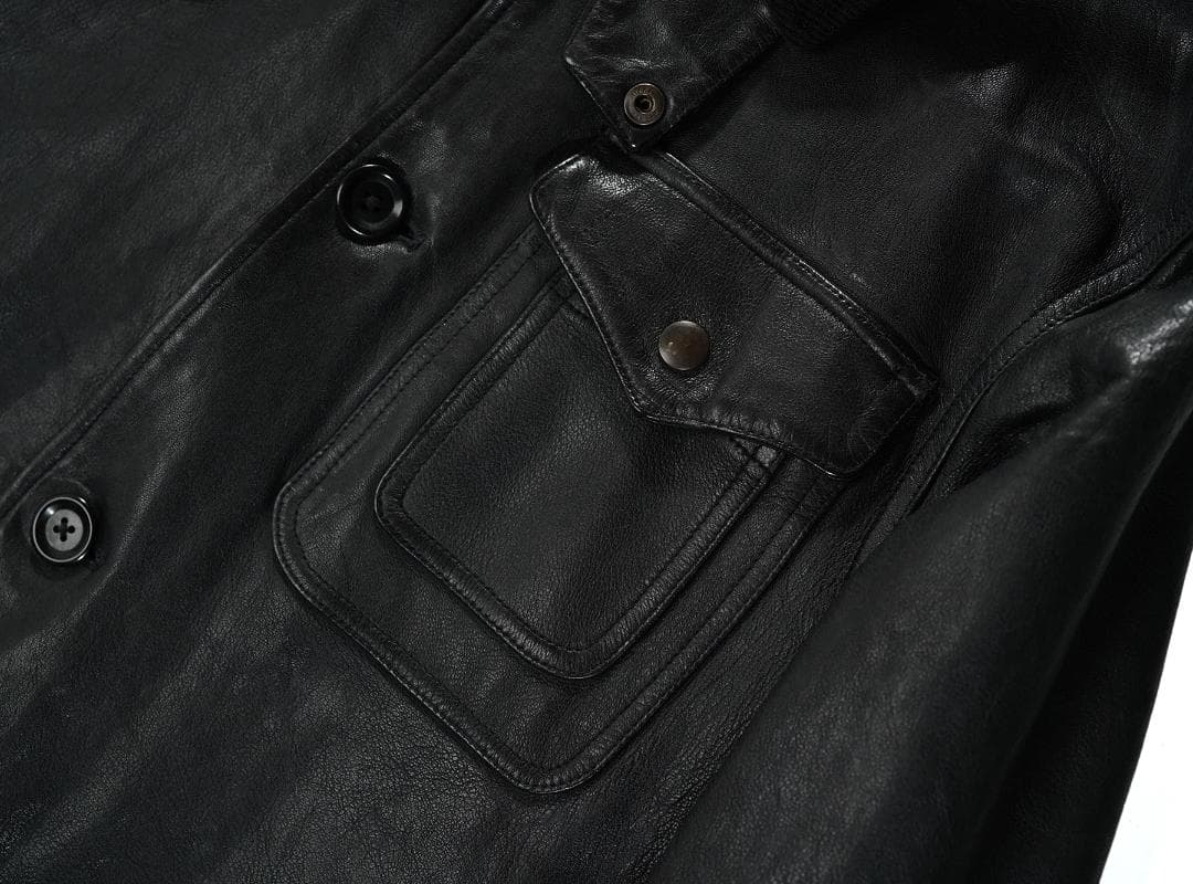 感謝♡特別価格ファッション - BLUE WORK トゥモローランド ラムレザー