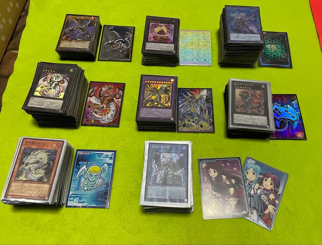 【引退品】遊戯王カード デッキ 10個以上 まとめ売り